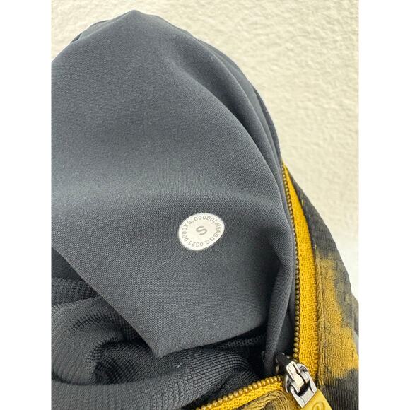 Lululemon Men’s Textured Tech Pants Size Small Diamond Dye Gold Spice Black - Picture 5 of 13